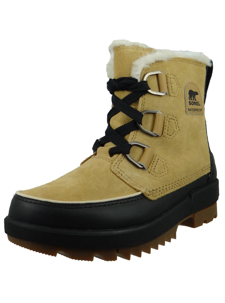Sorel-Winterstiefel-gelb