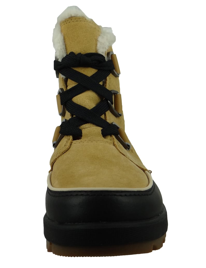 Sorel-Winterstiefel-gelb