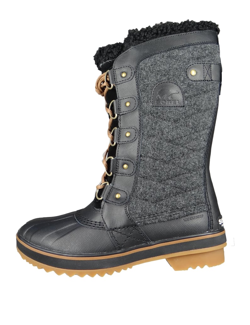 Sorel-Winterstiefel-schwarz
