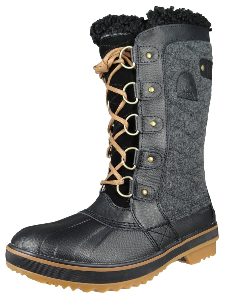 Sorel-Winterstiefel-schwarz