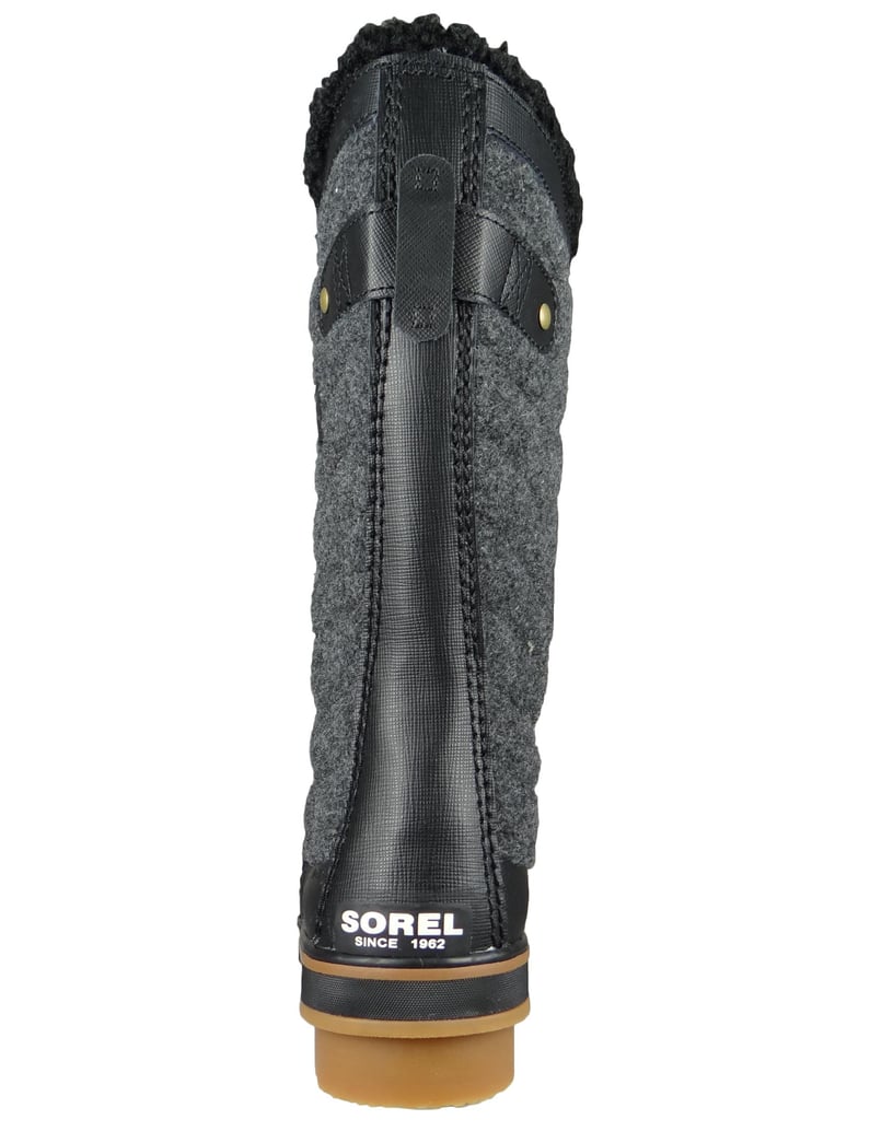 Sorel-Winterstiefel-schwarz