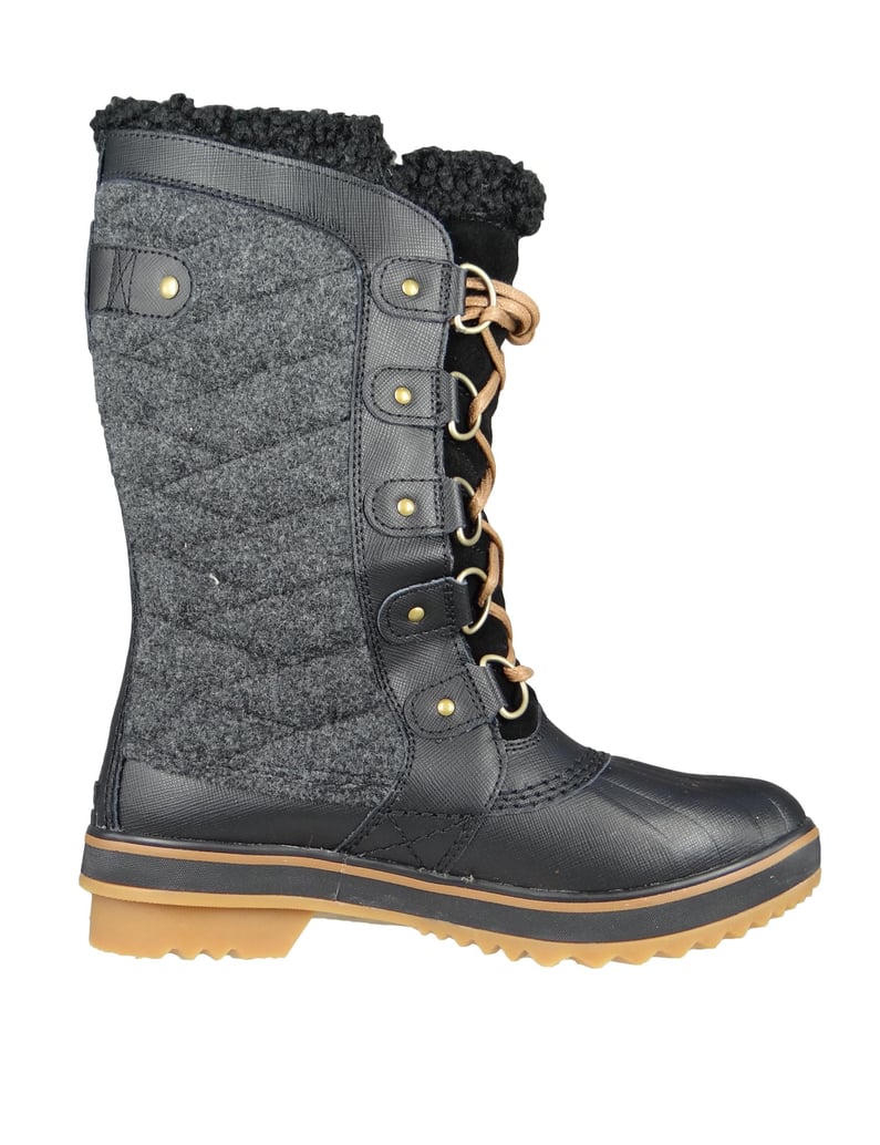 Sorel-Winterstiefel-schwarz