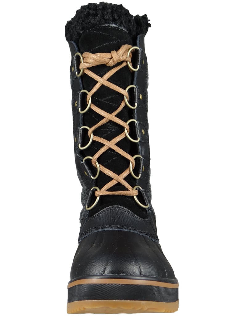 Sorel-Winterstiefel-schwarz