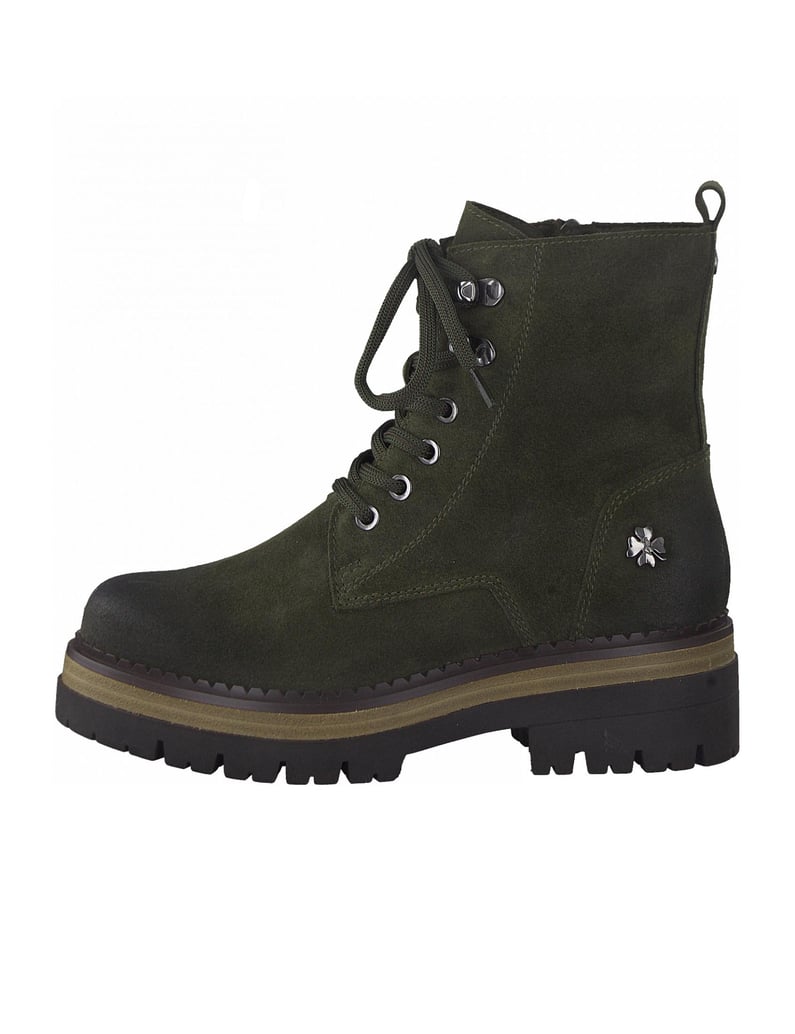 Marco-Tozzi-GMK-Stiefeletten-grün