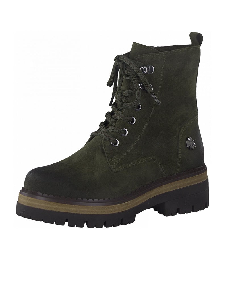 Marco-Tozzi-GMK-Stiefeletten-grün