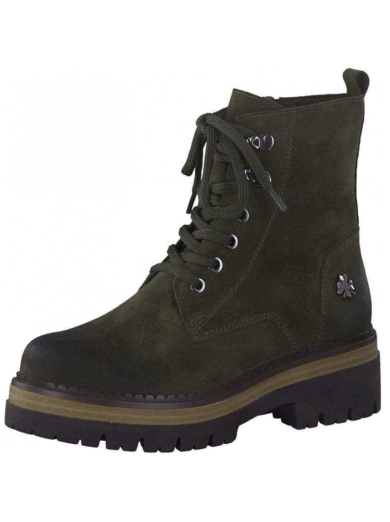 Marco-Tozzi-GMK-Stiefeletten-grün