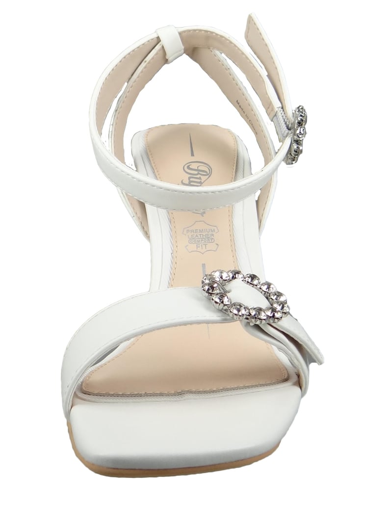 Buffalo-Sandalen-Elena-weiss