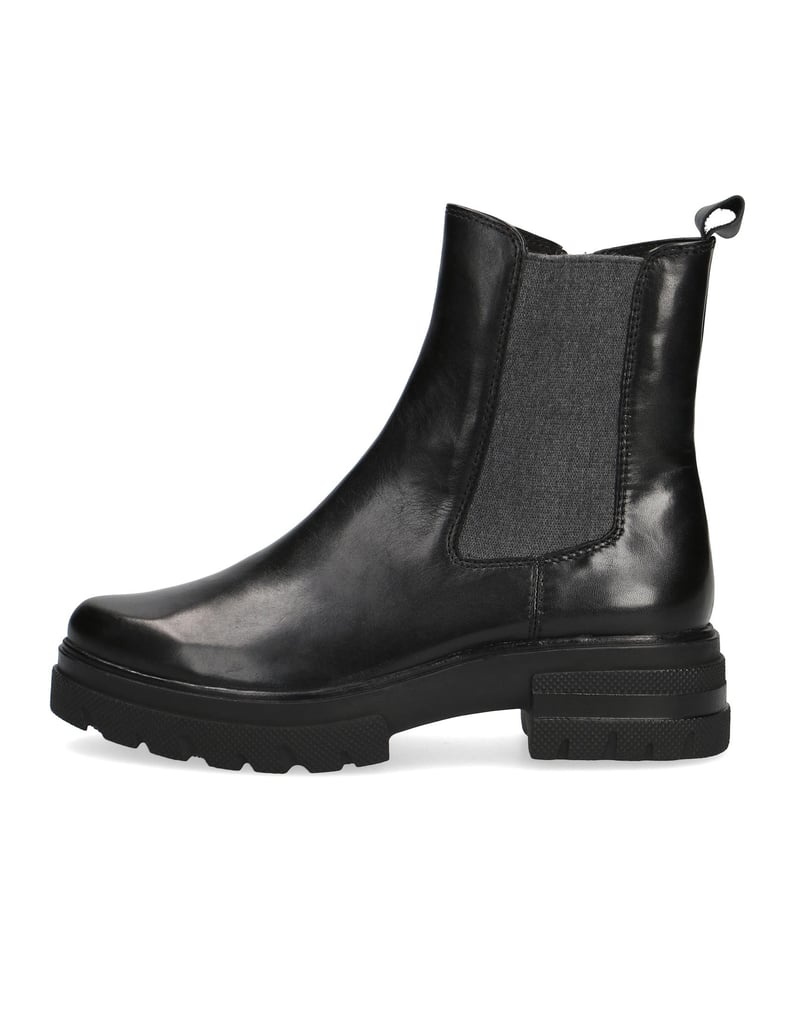 Caprice-Stiefeletten-schwarz