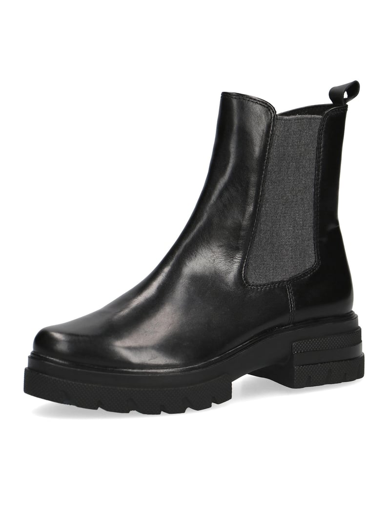 Caprice-Stiefeletten-schwarz