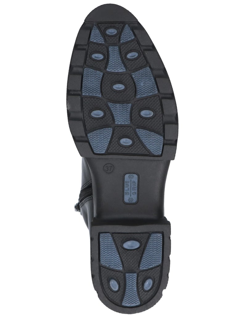 Caprice-Stiefeletten-schwarz