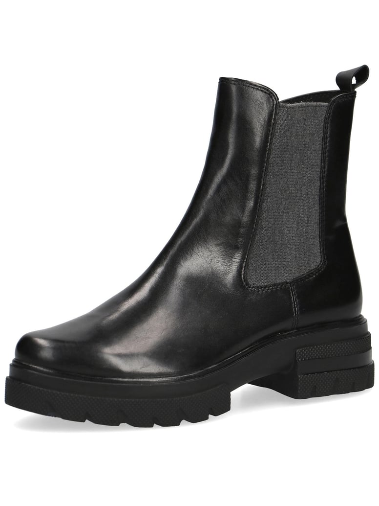 Caprice-Stiefeletten-schwarz