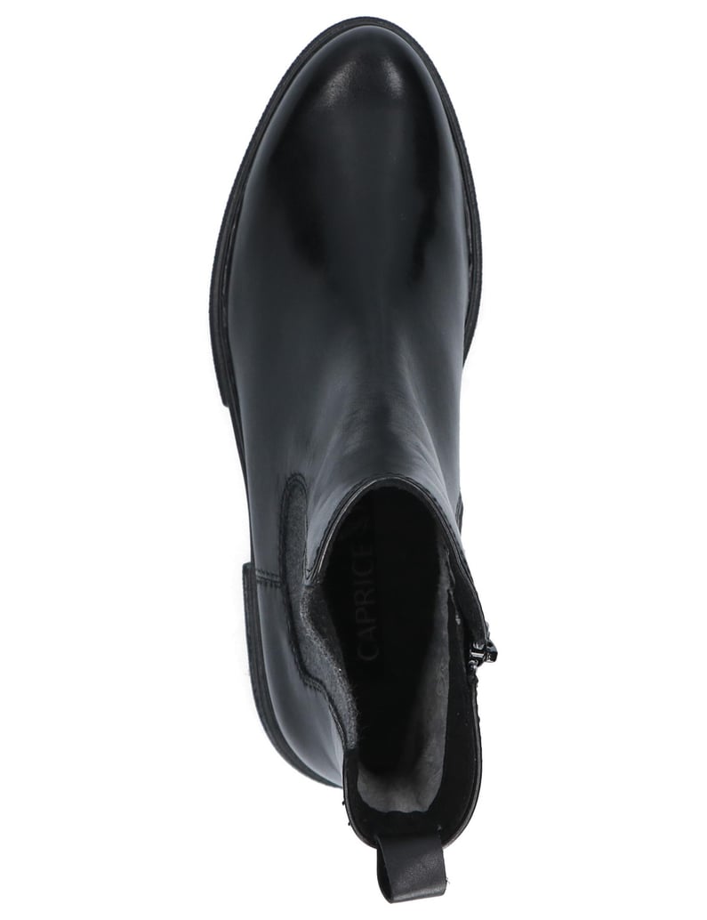 Caprice-Stiefeletten-schwarz