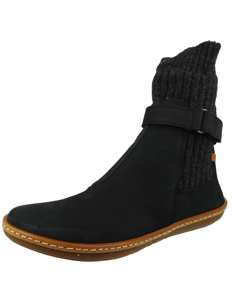 El-Naturalista-Stiefeletten-Coral-schwarz