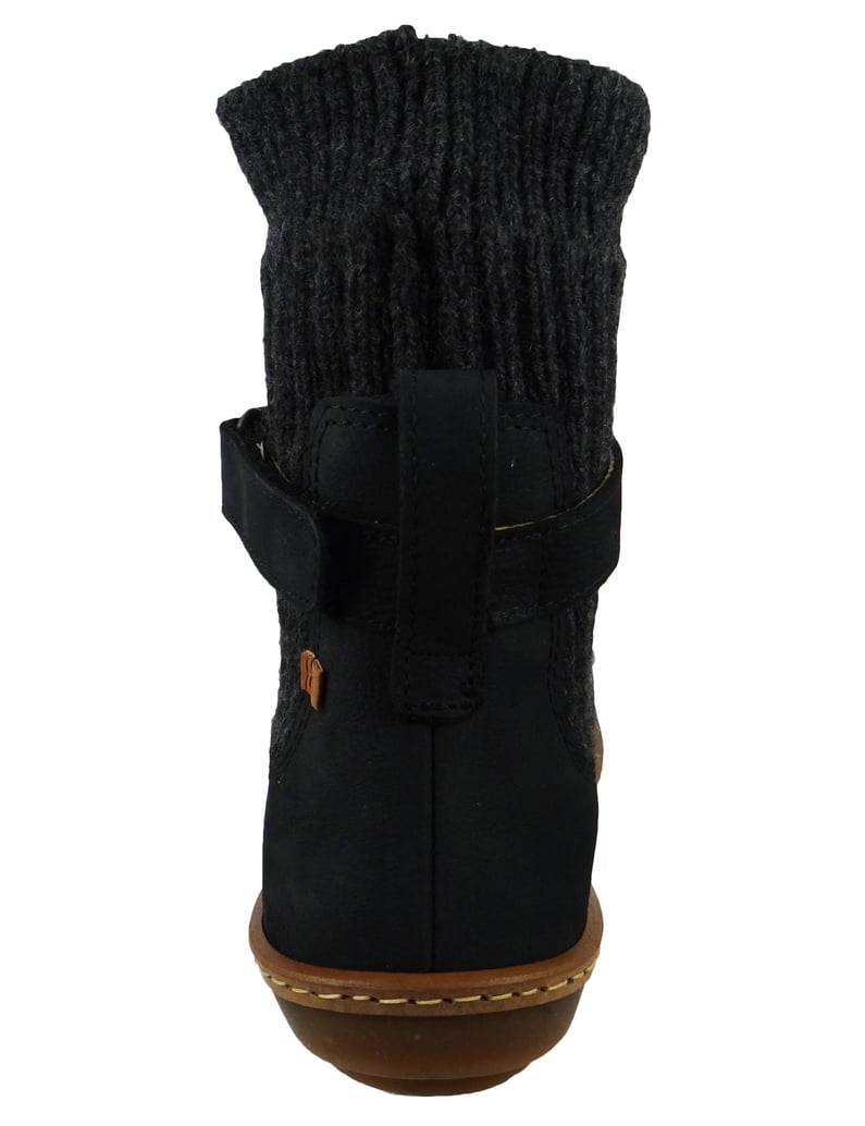 El-Naturalista-Stiefeletten-Coral-schwarz