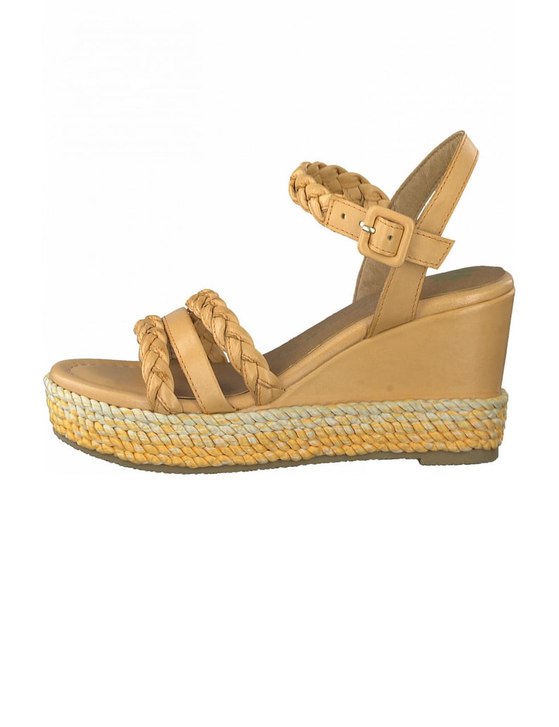 Marco-Tozzi-GMK-Sandalen-gelb