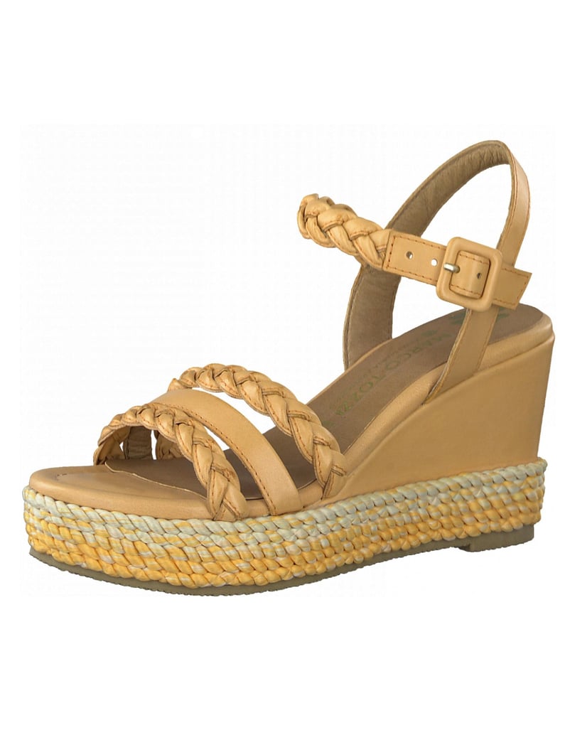 Marco-Tozzi-GMK-Sandalen-gelb