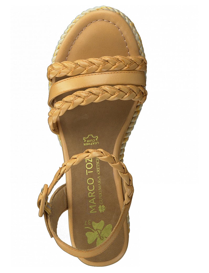 Marco-Tozzi-GMK-Sandalen-gelb