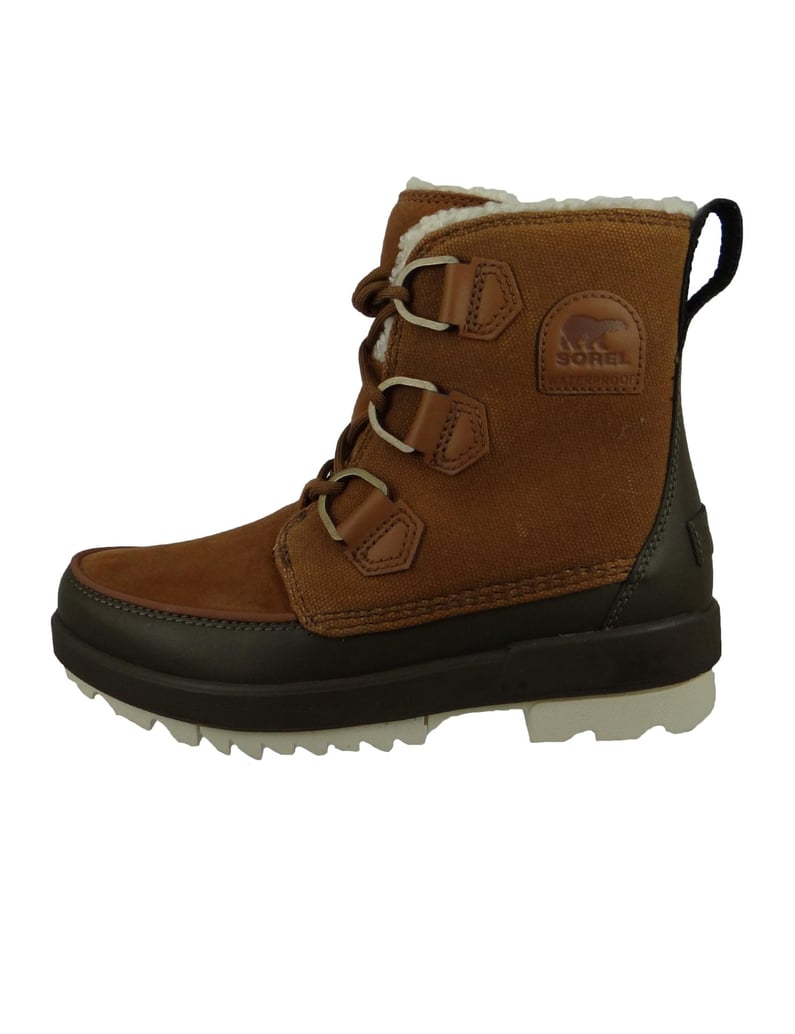 Sorel-Winterstiefel-braun