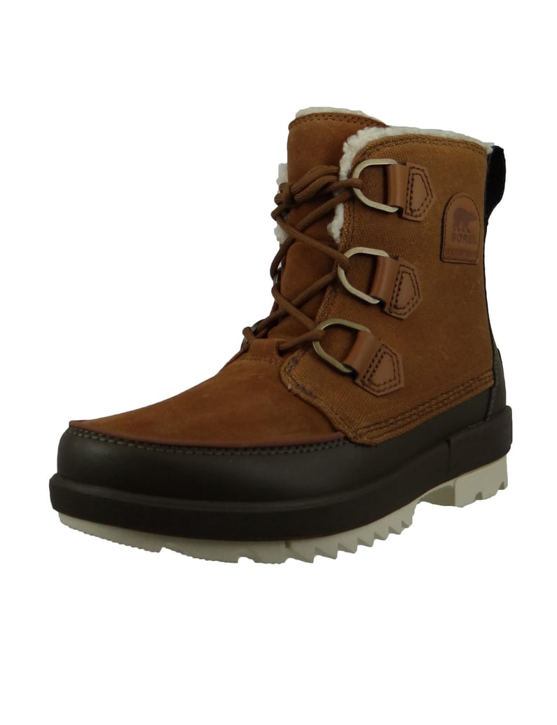 Sorel-Winterstiefel-braun
