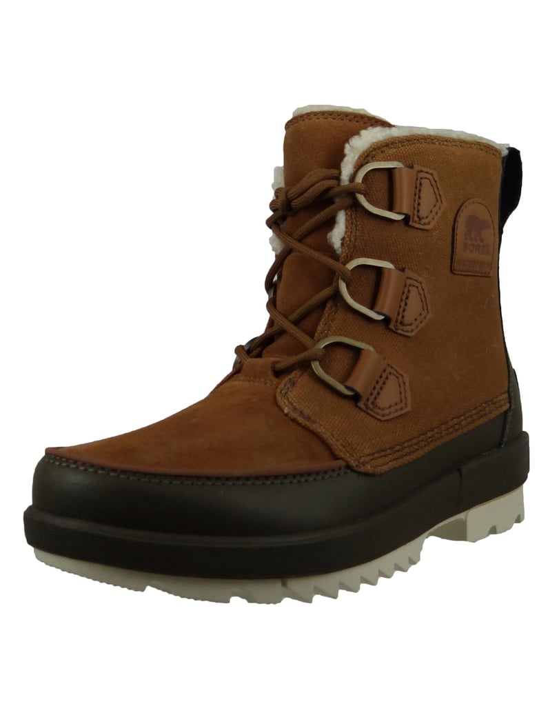 Sorel-Winterstiefel-braun