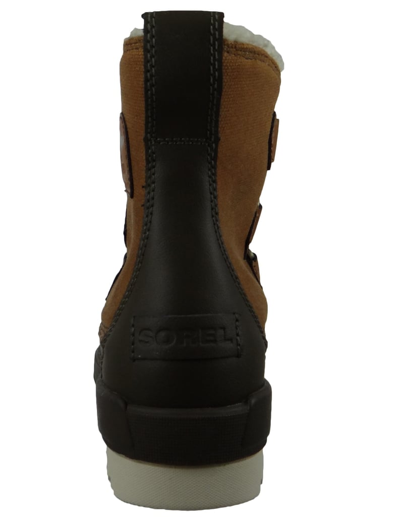 Sorel-Winterstiefel-braun