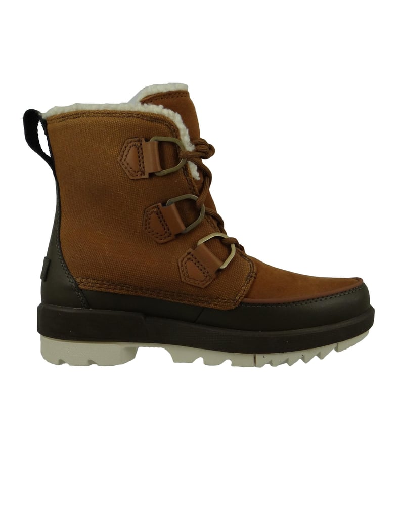 Sorel-Winterstiefel-braun