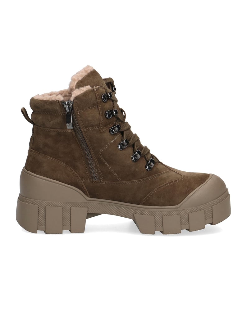 Caprice-Stiefeletten-grün