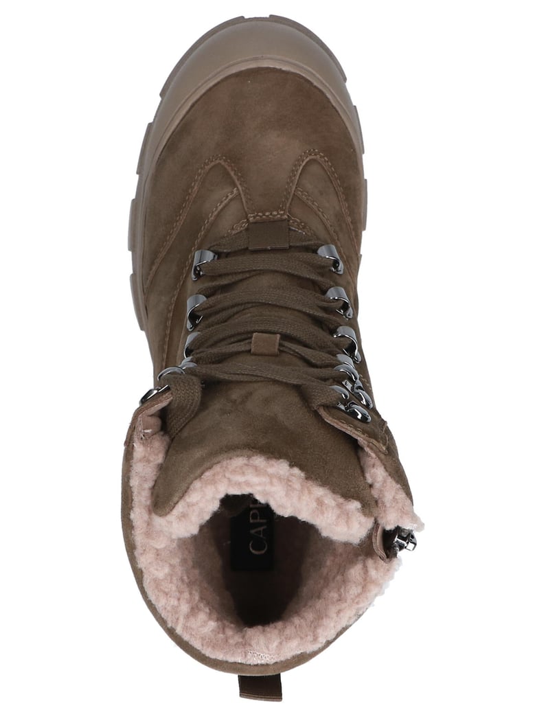 Caprice-Stiefeletten-grün