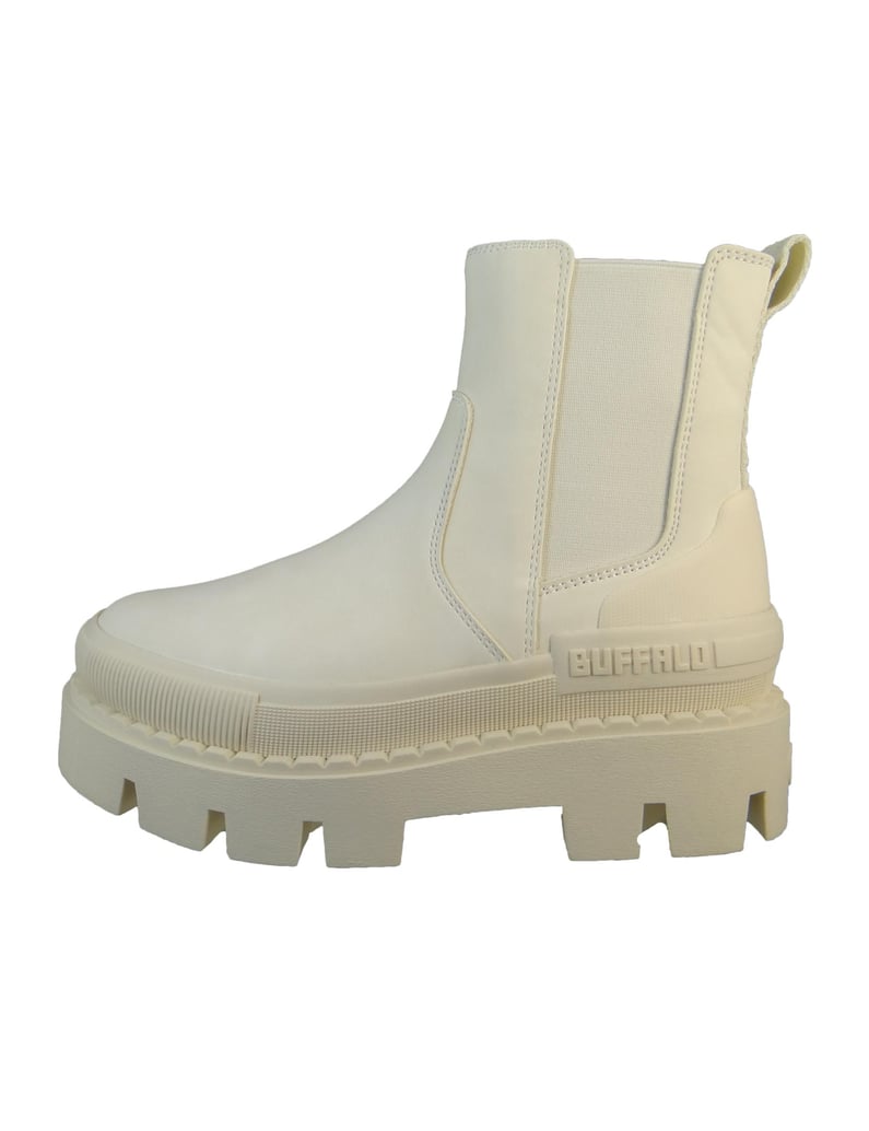 Buffalo-Stiefeletten-beige