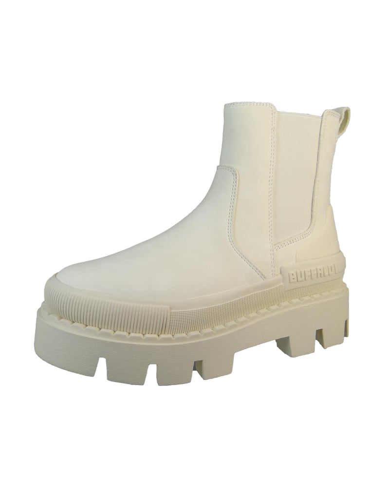 Buffalo-Stiefeletten-beige