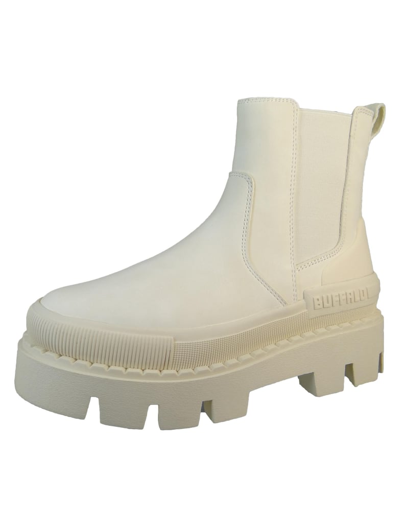 Buffalo-Stiefeletten-beige