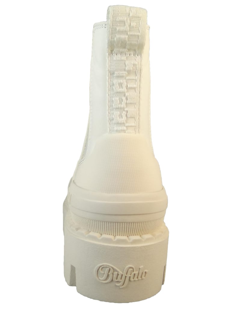 Buffalo-Stiefeletten-beige