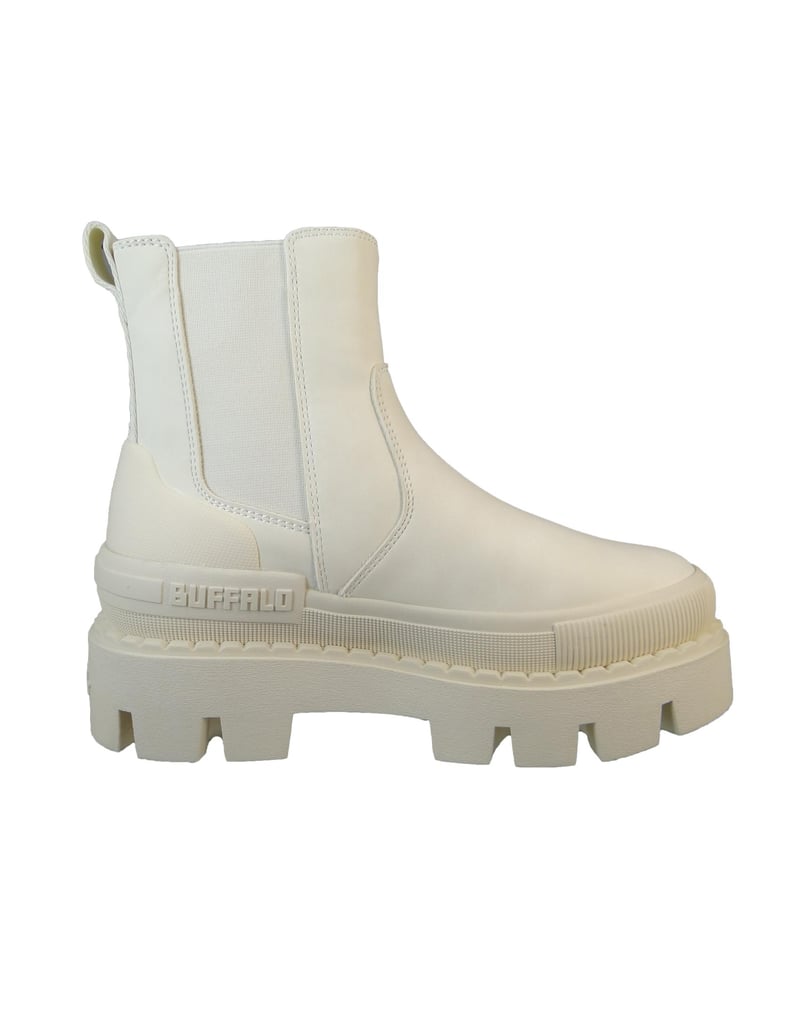 Buffalo-Stiefeletten-beige