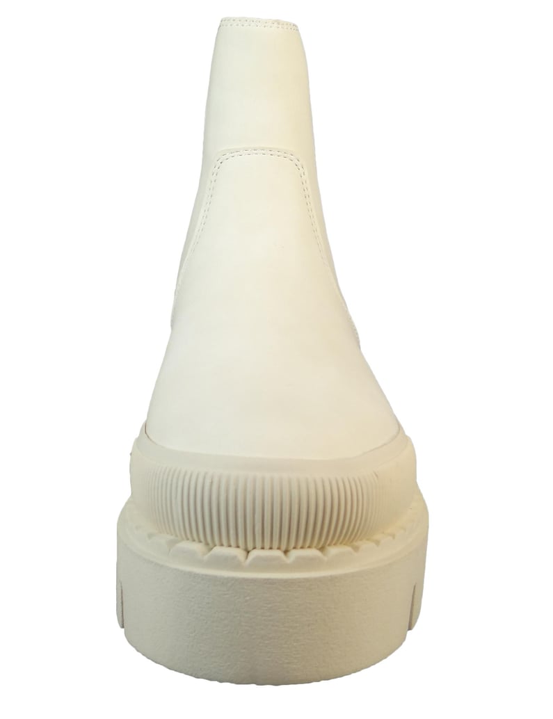 Buffalo-Stiefeletten-beige