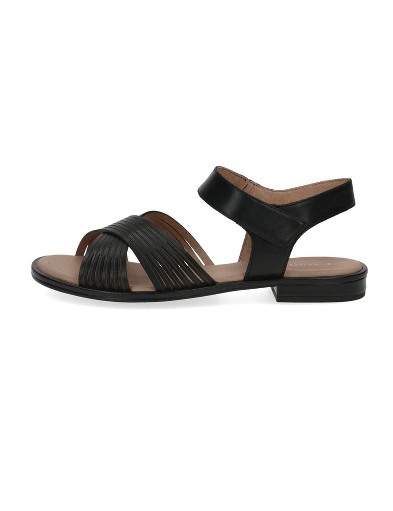 Caprice-Sandalen-schwarz