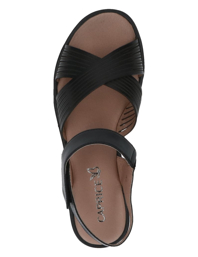 Caprice-Sandalen-schwarz