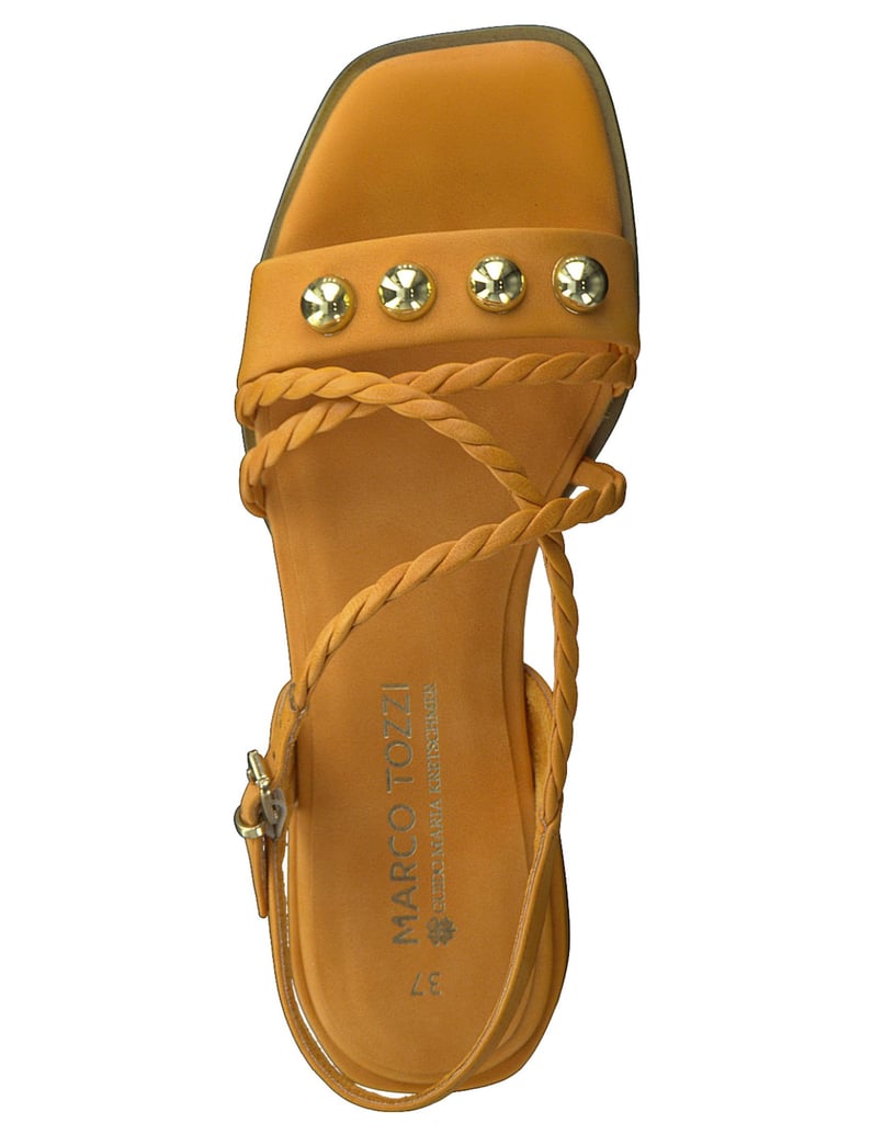 Marco-Tozzi-GMK-Sandalen-gelb