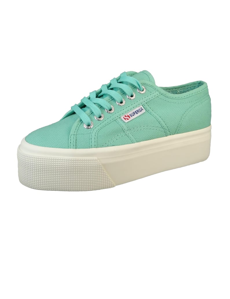Superga-Sneaker-grün