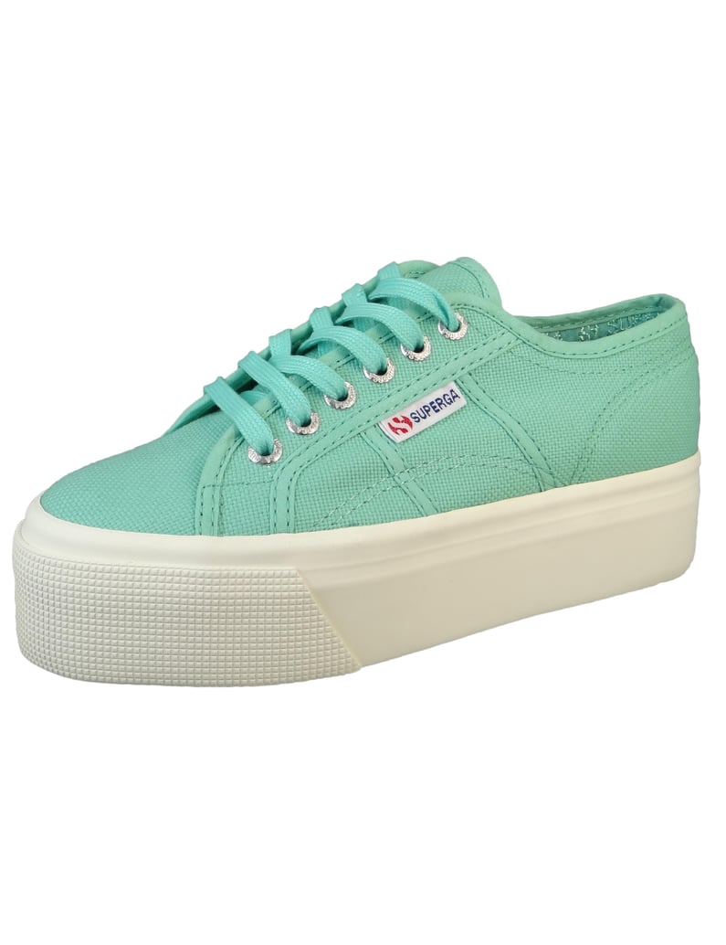 Superga-Sneaker-grün