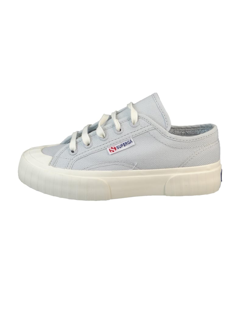 Superga-Sneaker-grau