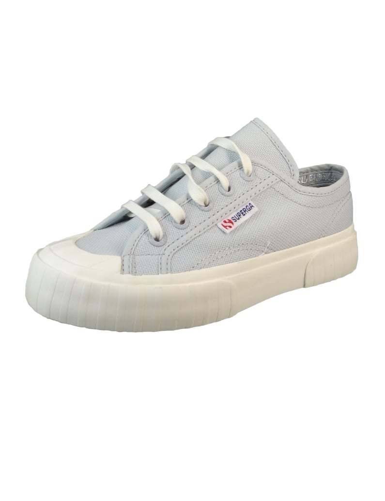 Superga-Sneaker-grau