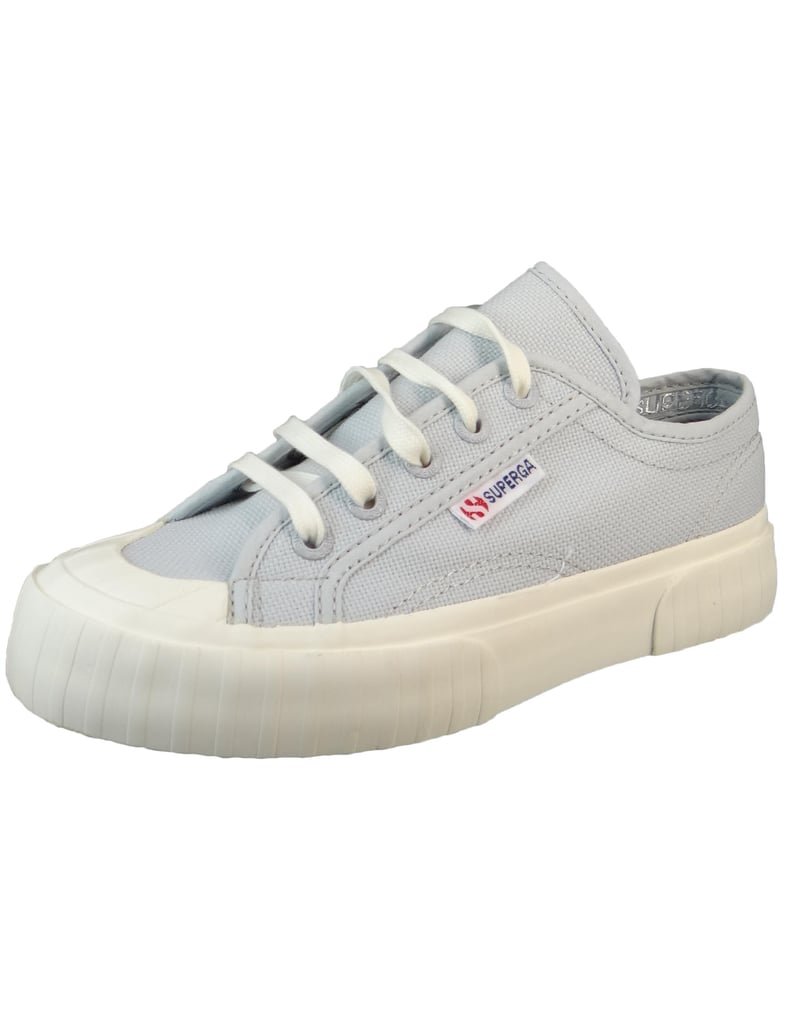 Superga-Sneaker-grau