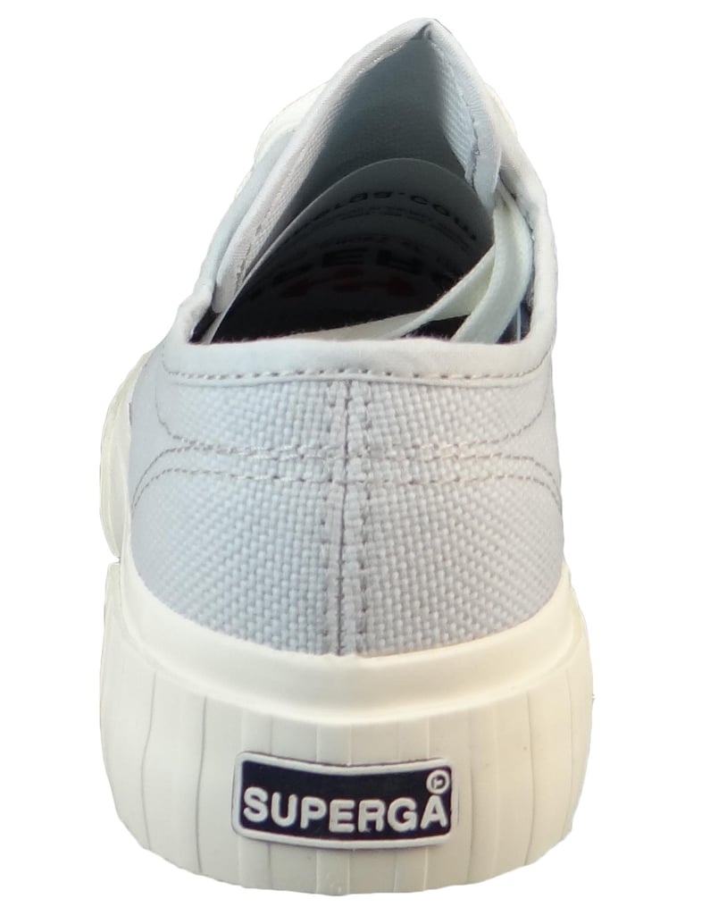 Superga-Sneaker-grau