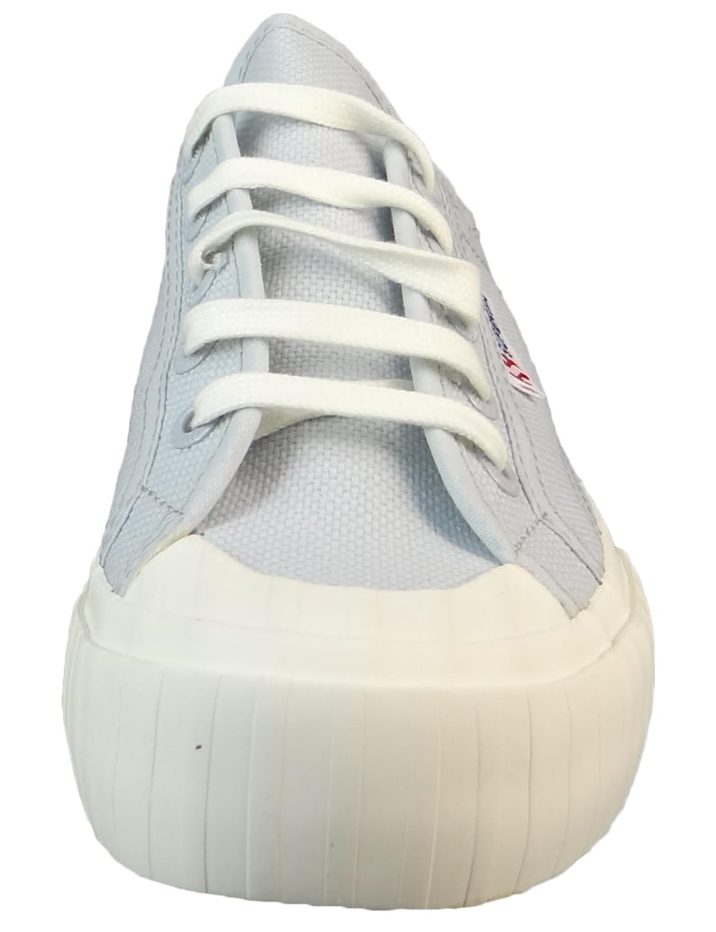 Superga-Sneaker-grau