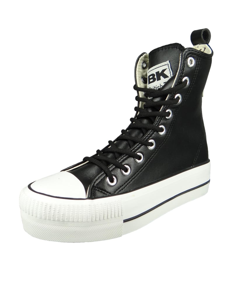 British-Knights-Sneaker-Kaya-schwarz