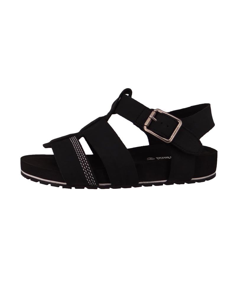 Timberland-Sandalen-schwarz