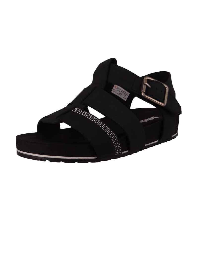 Timberland-Sandalen-schwarz