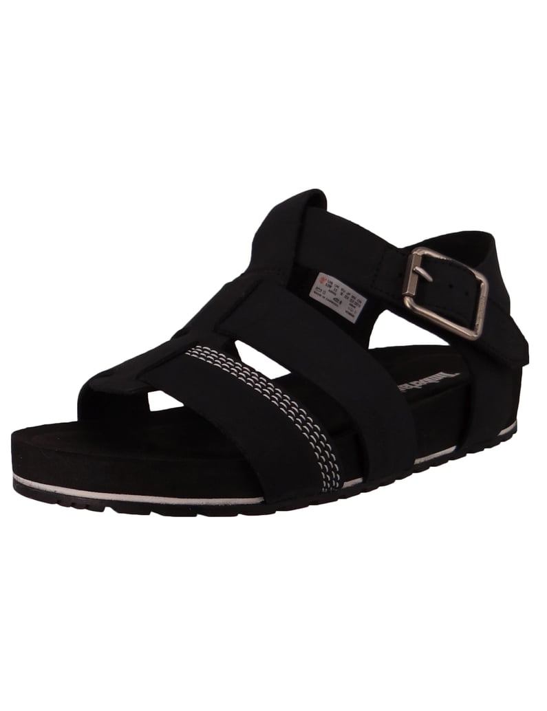 Timberland-Sandalen-schwarz