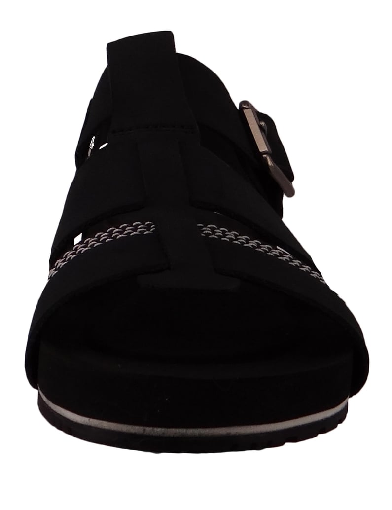 Timberland-Sandalen-schwarz