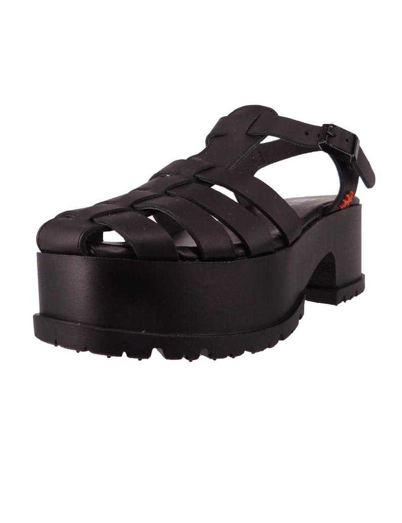 Art-Sandalen-schwarz